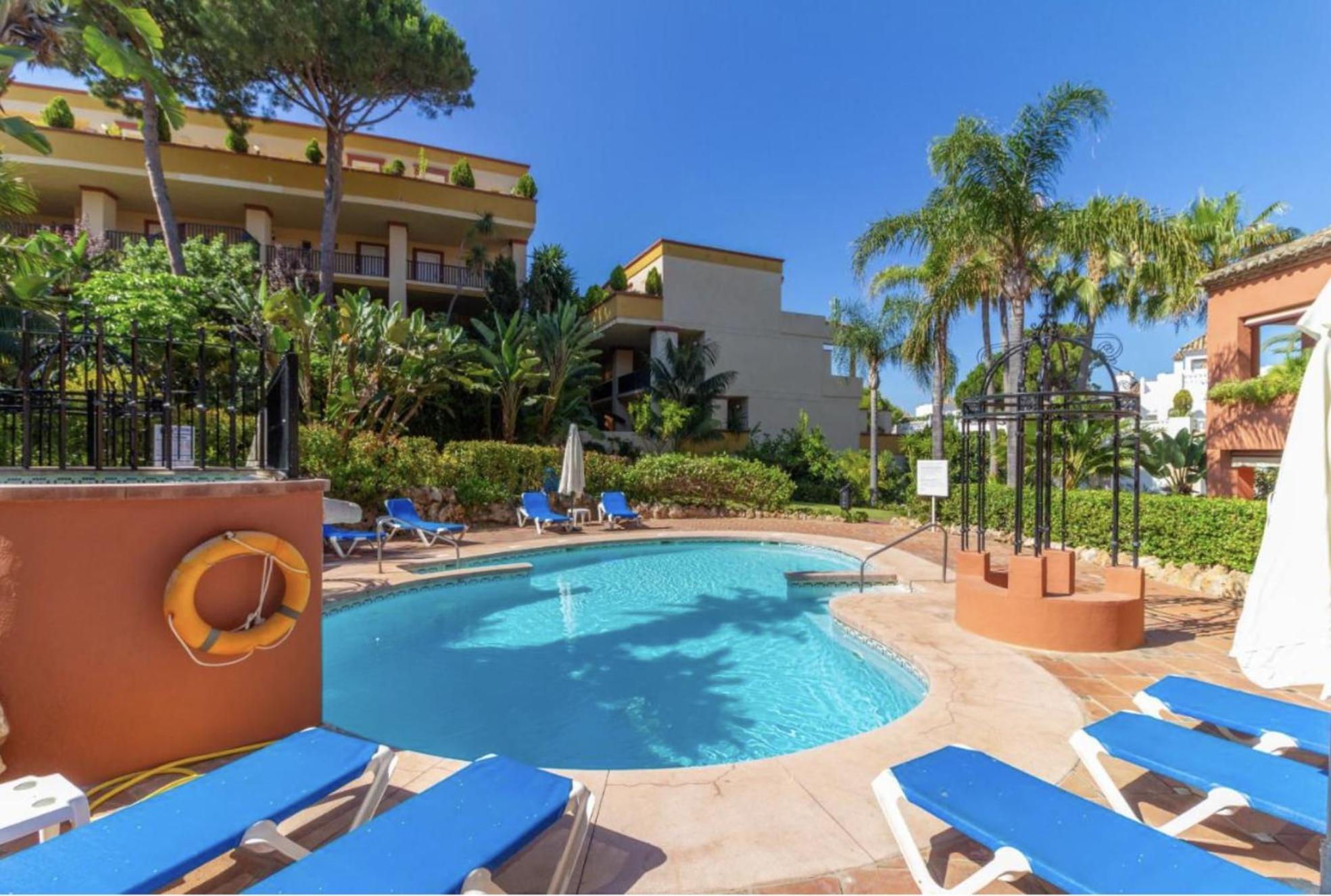 Lovely Elviria Apartment 200M From The Beach マルベーリャ エクステリア 写真